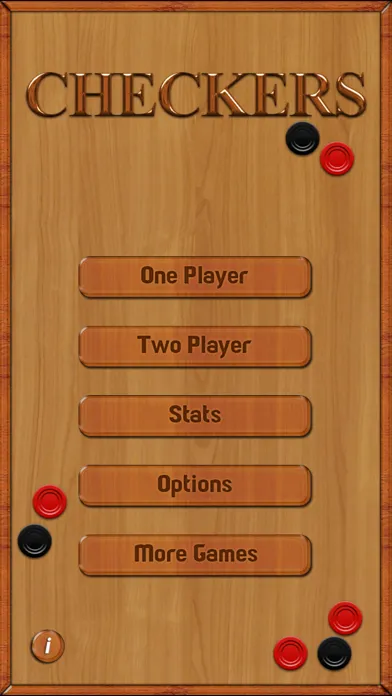 Checkers Challenge - Virtual Draughts Chess Puzzles スクリーンショット