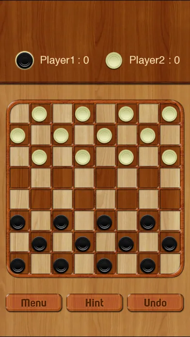 Checkers Challenge - Virtual Draughts Chess Puzzles スクリーンショット