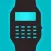 Geek Watch - Retro Calculator Watch