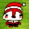 Cute Pixel Art Christmas Stickers