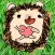 Harold the Hedgehog Stickers