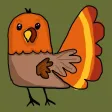 Thanksgiving Fall Stickers Thanksgiving Fall Stickers