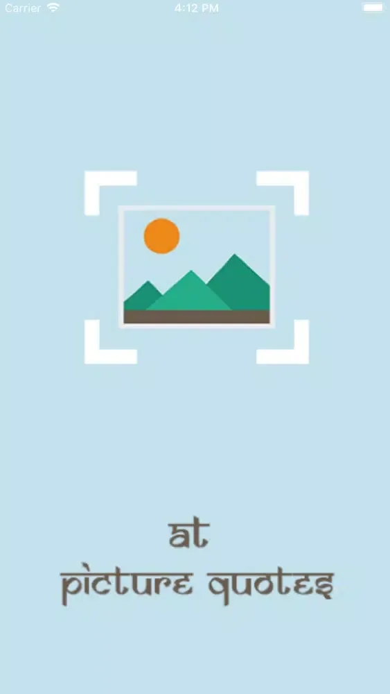 ImageQuotes スクリーンショット
