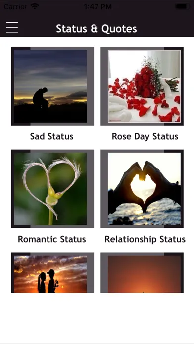 Awesome Status and Quotes 2020 Screenshots