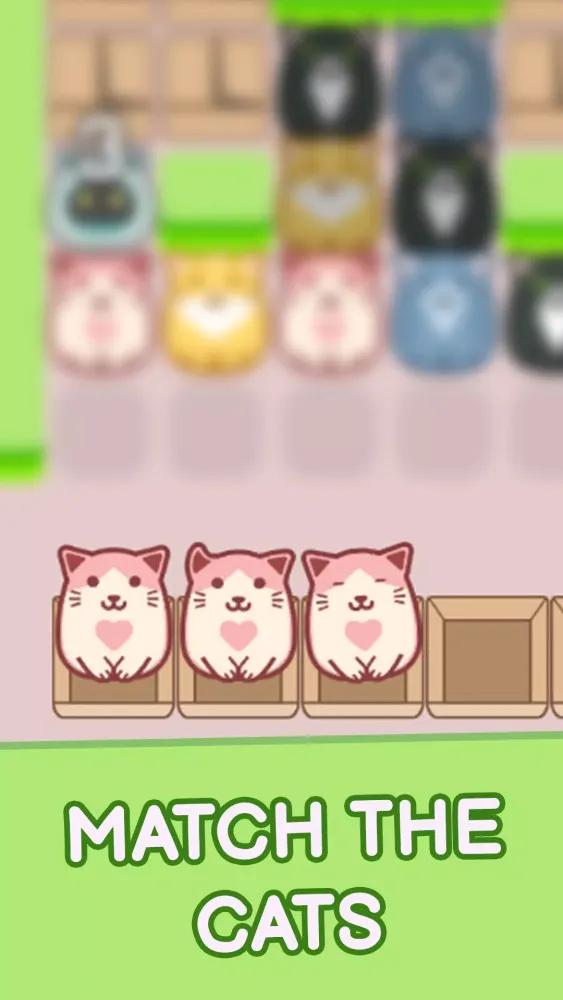 Cat Jam & Story : Color Match スクリーンショット