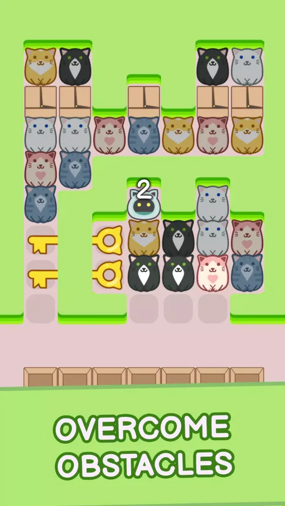 Cat Jam & Story : Color Match スクリーンショット