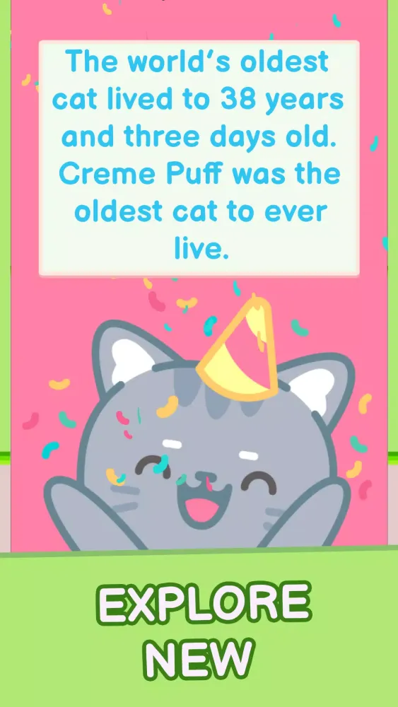 Cat Jam & Story : Color Match スクリーンショット