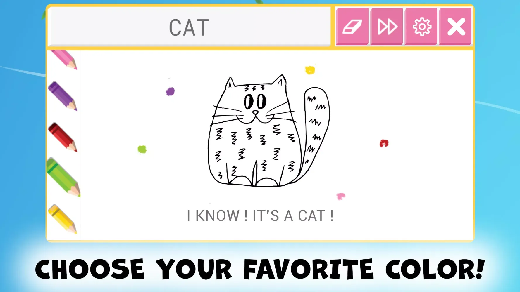 Скриншоты Draw It. Easy Draw Quick Game