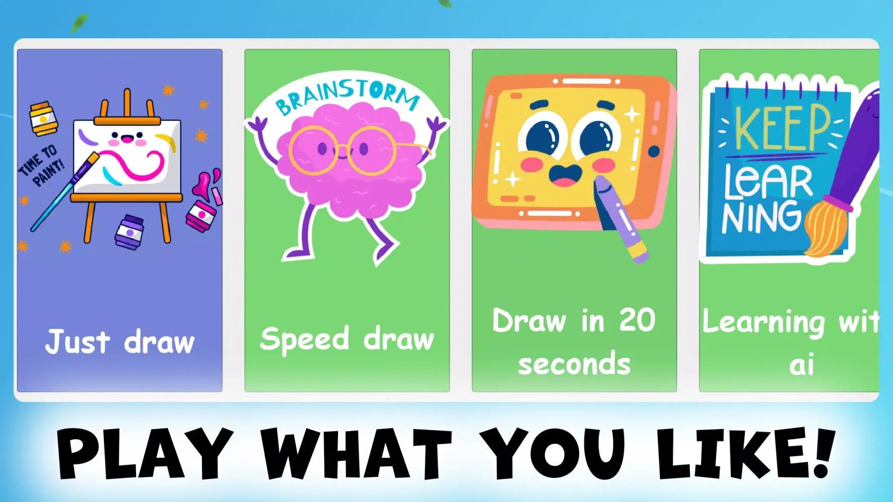 Скриншоты Draw It. Easy Draw Quick Game
