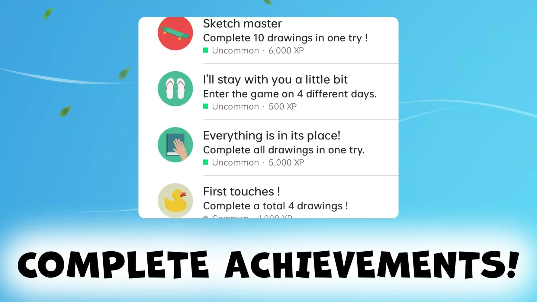 Скриншоты Draw It. Easy Draw Quick Game