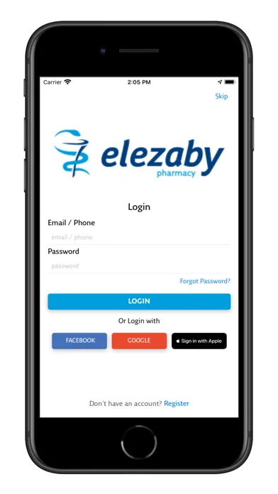 Elezaby سکرین شاٹس