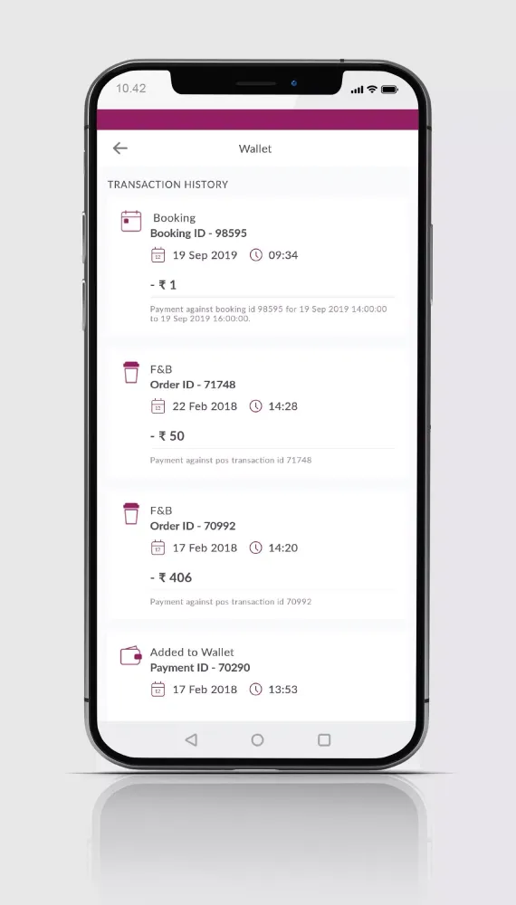 Awfis Coworking Screenshots