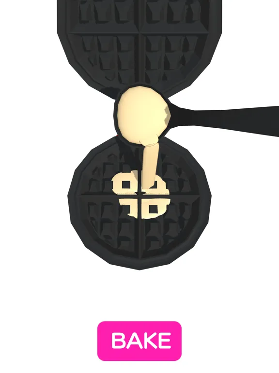 Tangkapan skrin Waffles Wanted! iPad 