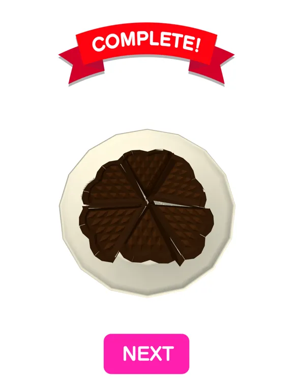 Tangkapan skrin Waffles Wanted! iPad 