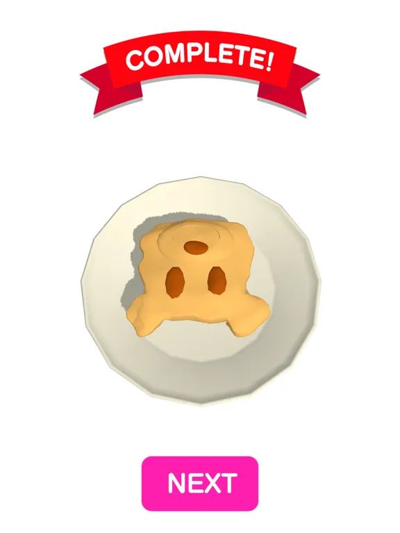 Tangkapan skrin Waffles Wanted! iPad 