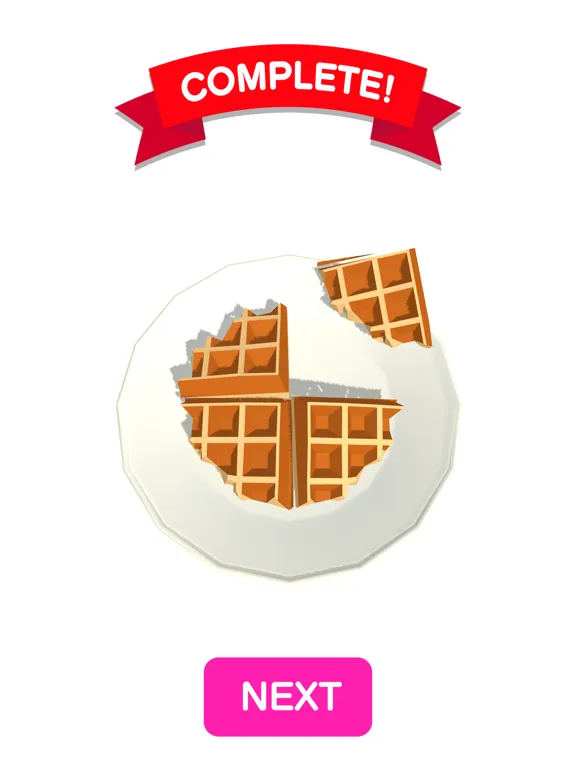Tangkapan skrin Waffles Wanted! iPad 