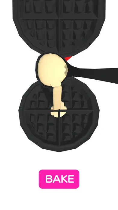 Tangkapan skrin Waffles Wanted!