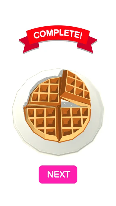 Tangkapan skrin Waffles Wanted!
