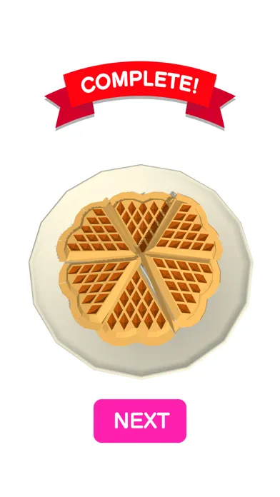 Tangkapan skrin Waffles Wanted!