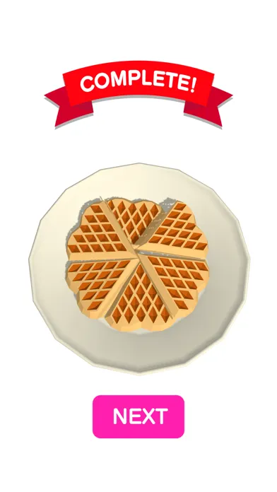 Tangkapan skrin Waffles Wanted!