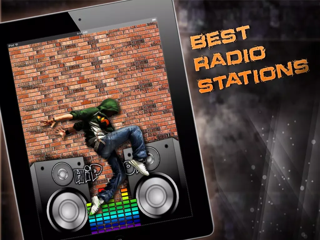 24H Hip Hop Radio iPad  Screenshots