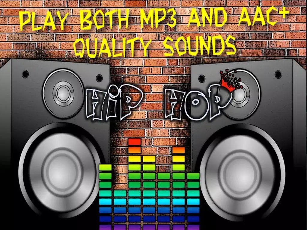 24H Hip Hop Radio iPad  Screenshots