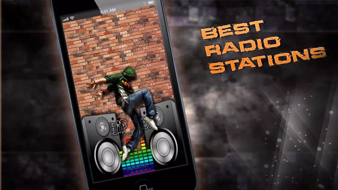 24H Hip Hop Radio Screenshots