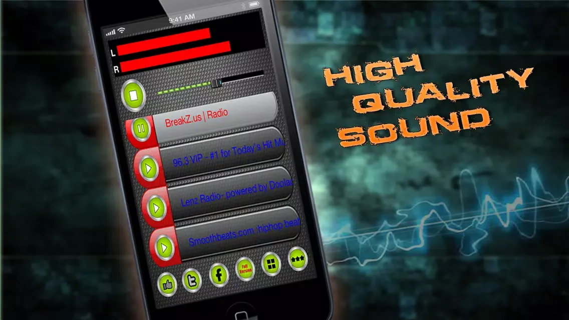 24H Hip Hop Radio Screenshots