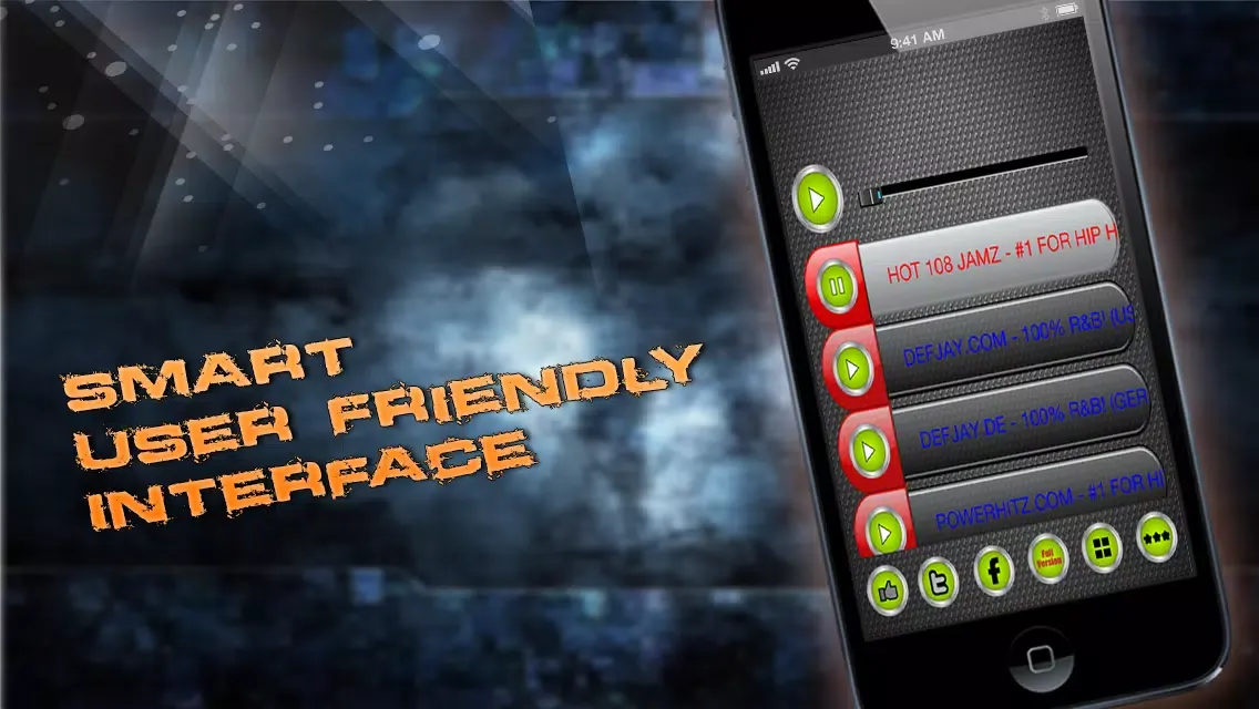 24H Hip Hop Radio Screenshots