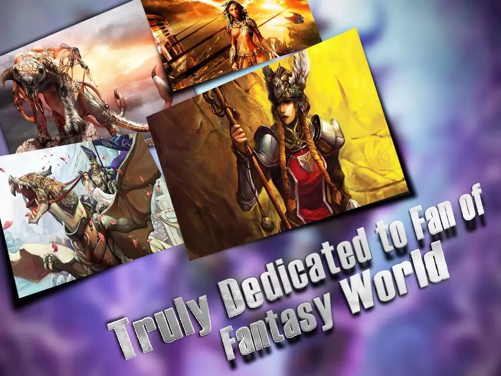Capturas de tela do Fantasy Wallpaper √ iPad 