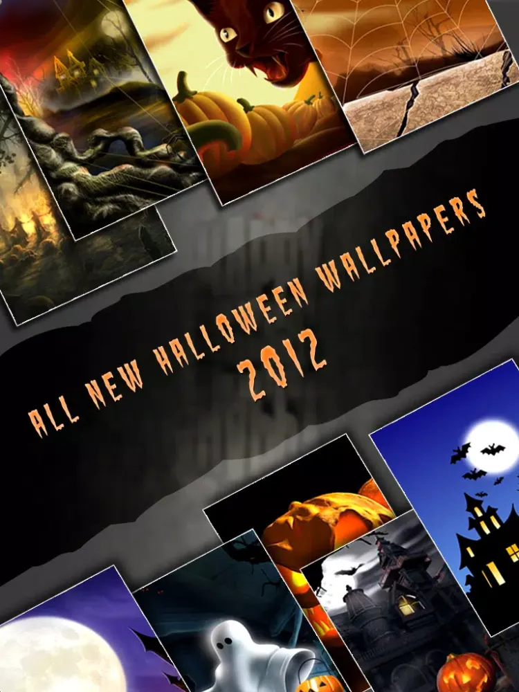 Screenshot di Halloween Wallpapers √ Pro iPad
