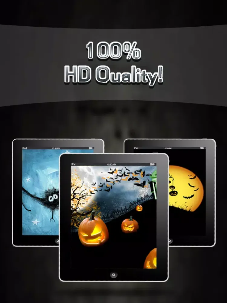 Screenshot di Halloween Wallpapers √ Pro iPad