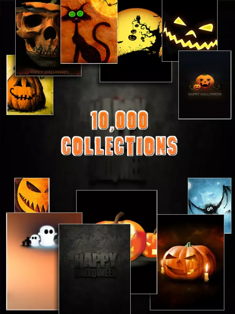 Screenshot di Halloween Wallpapers √ Pro iPad