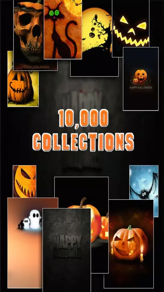 Screenshot di Halloween Wallpapers √ Pro