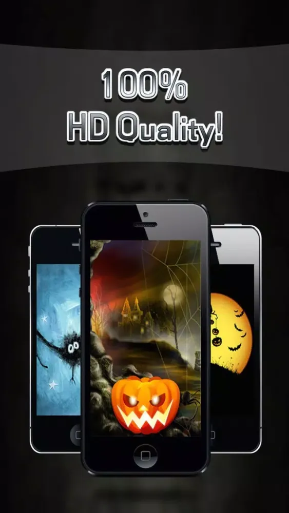 Screenshot di Halloween Wallpapers √ Pro