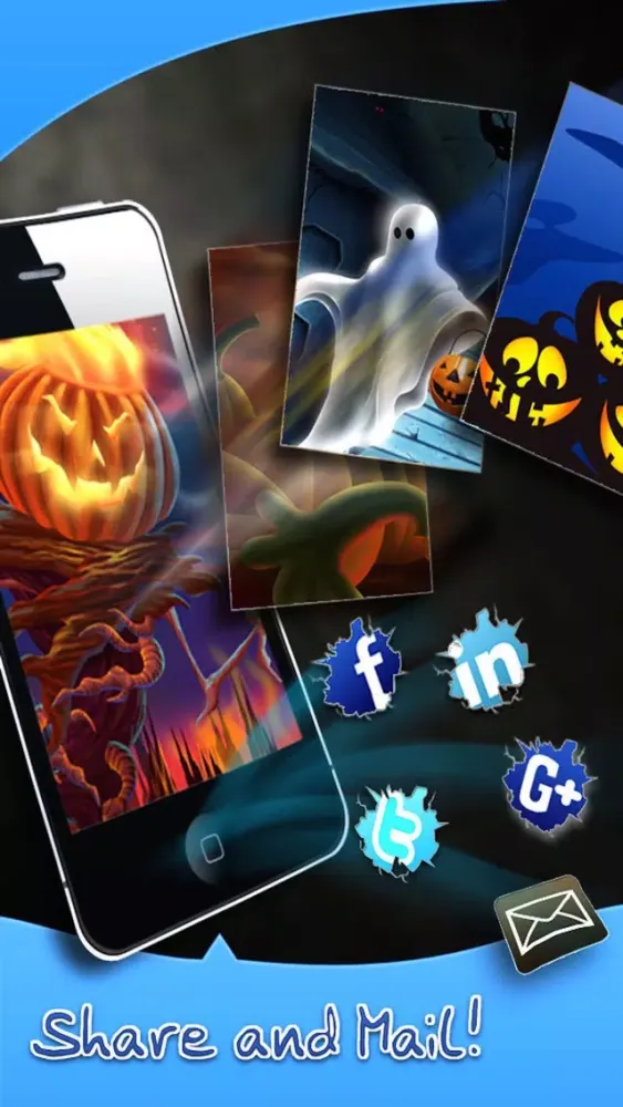 Screenshot di Halloween Wallpapers √ Pro