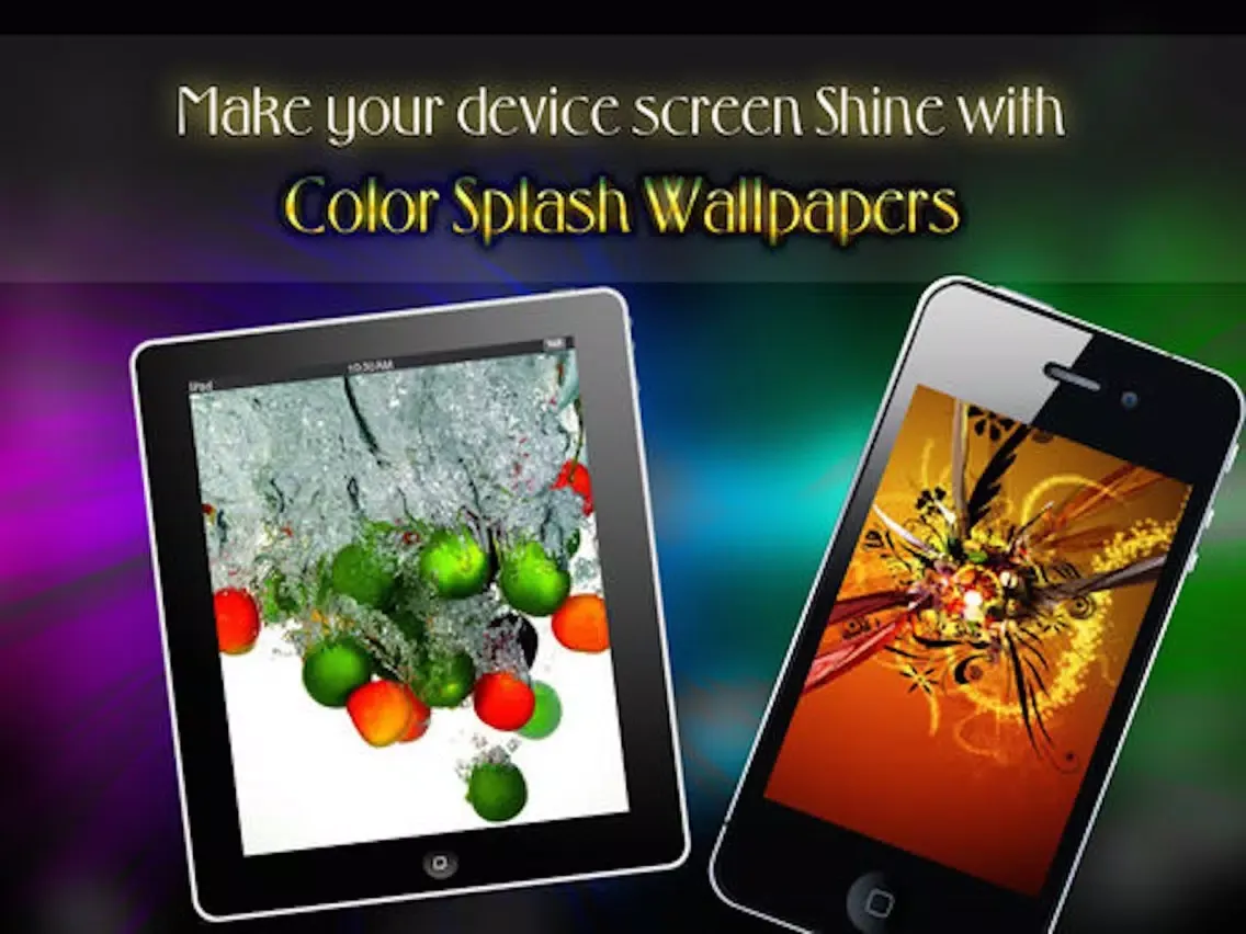 Color Wallpapers √ Pro iPad 应用截图