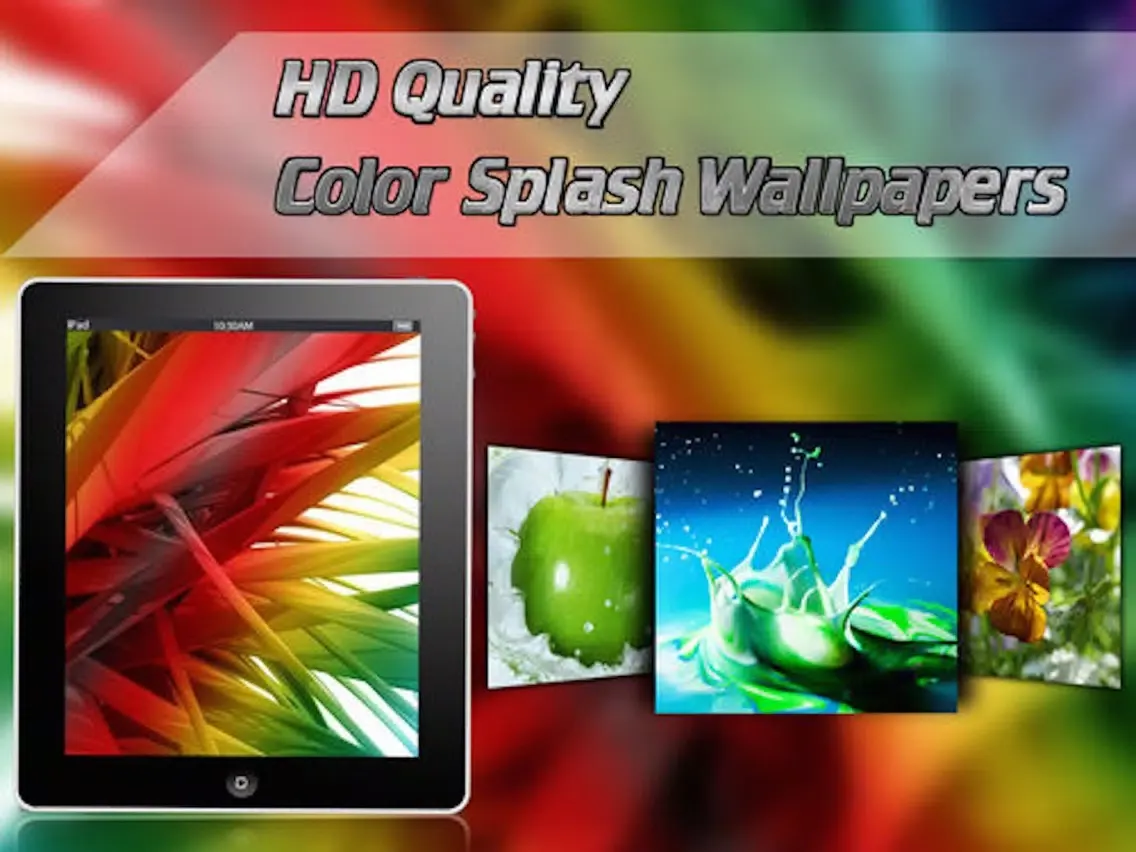 Color Wallpapers √ Pro iPad 应用截图