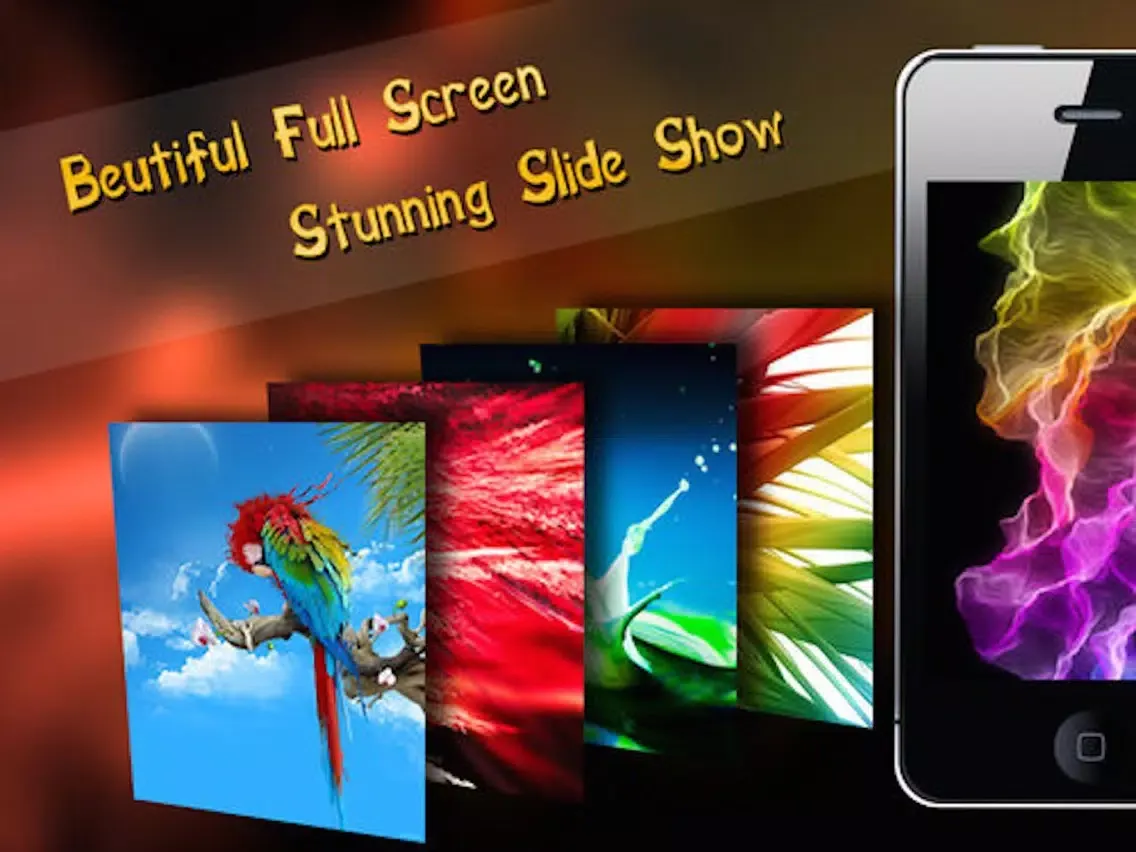 Color Wallpapers √ Pro iPad 应用截图