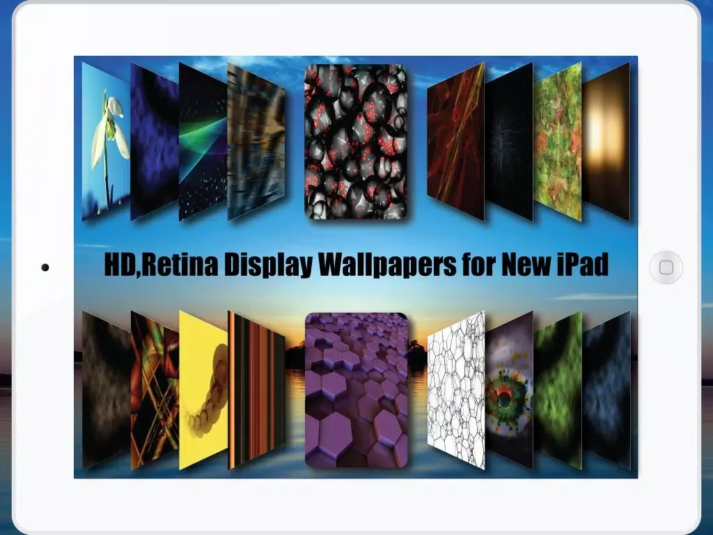 Wallpapers for New iPad iPad  سکرین شاٹس