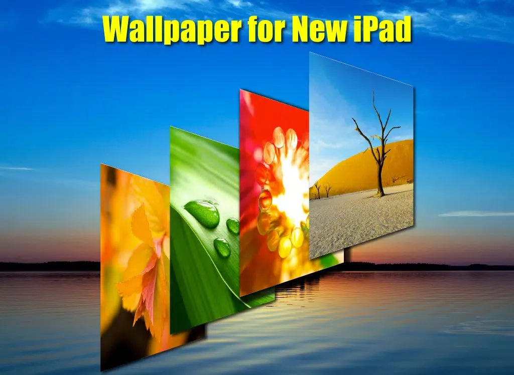 Wallpapers for New iPad iPad  سکرین شاٹس