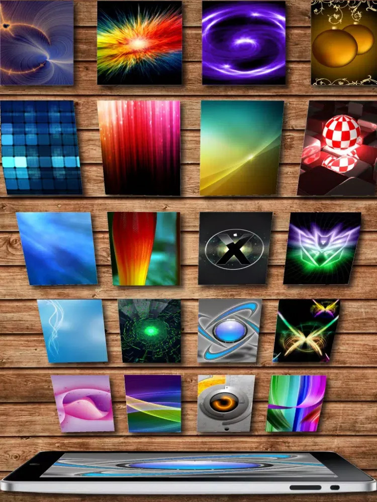 Wallpapers for New iPad iPad  سکرین شاٹس