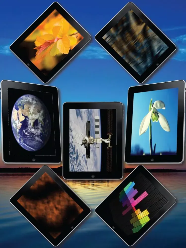 Wallpapers for New iPad iPad  سکرین شاٹس
