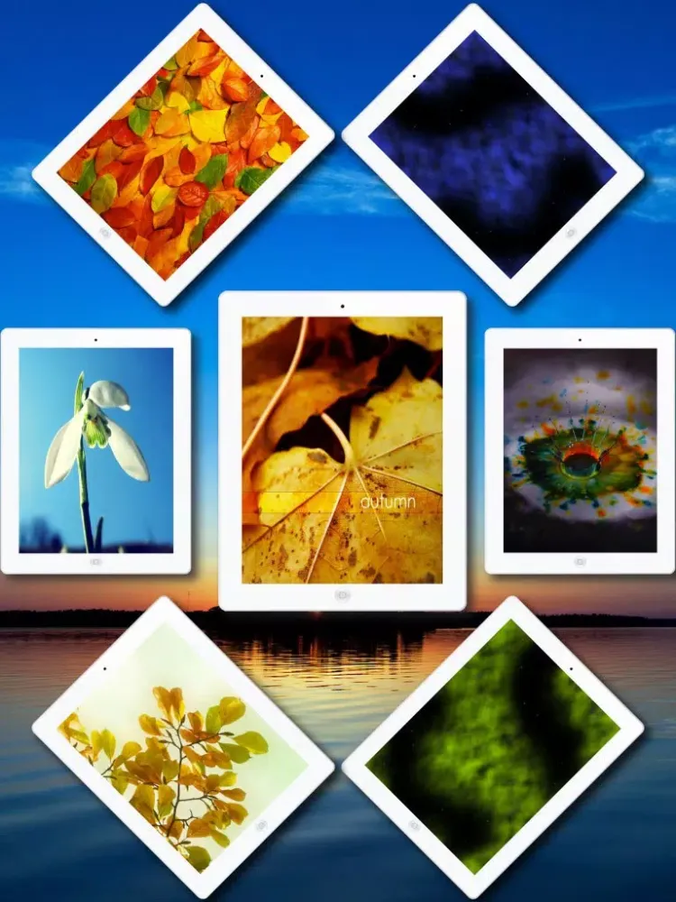 Wallpapers for New iPad iPad  سکرین شاٹس