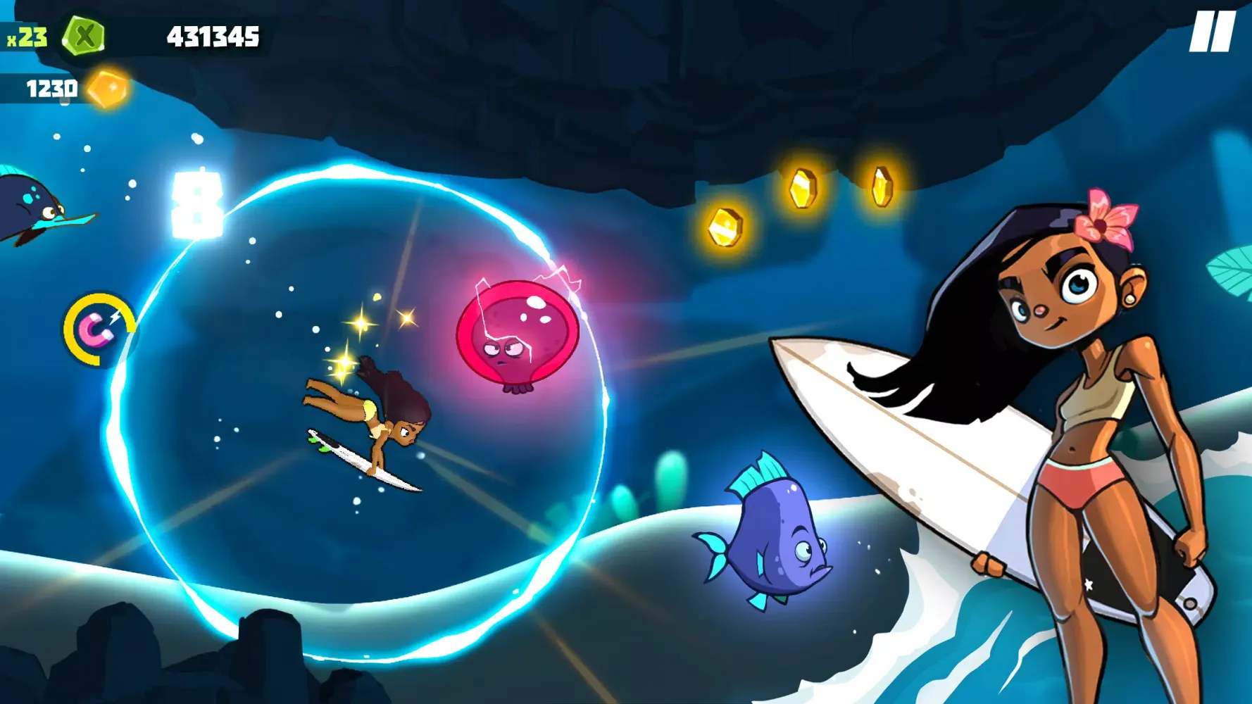 Sushi Surf Screenshots