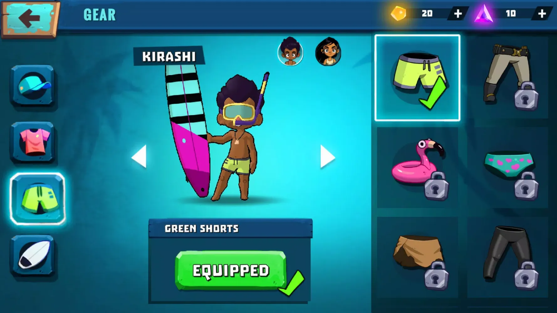 Sushi Surf Screenshots