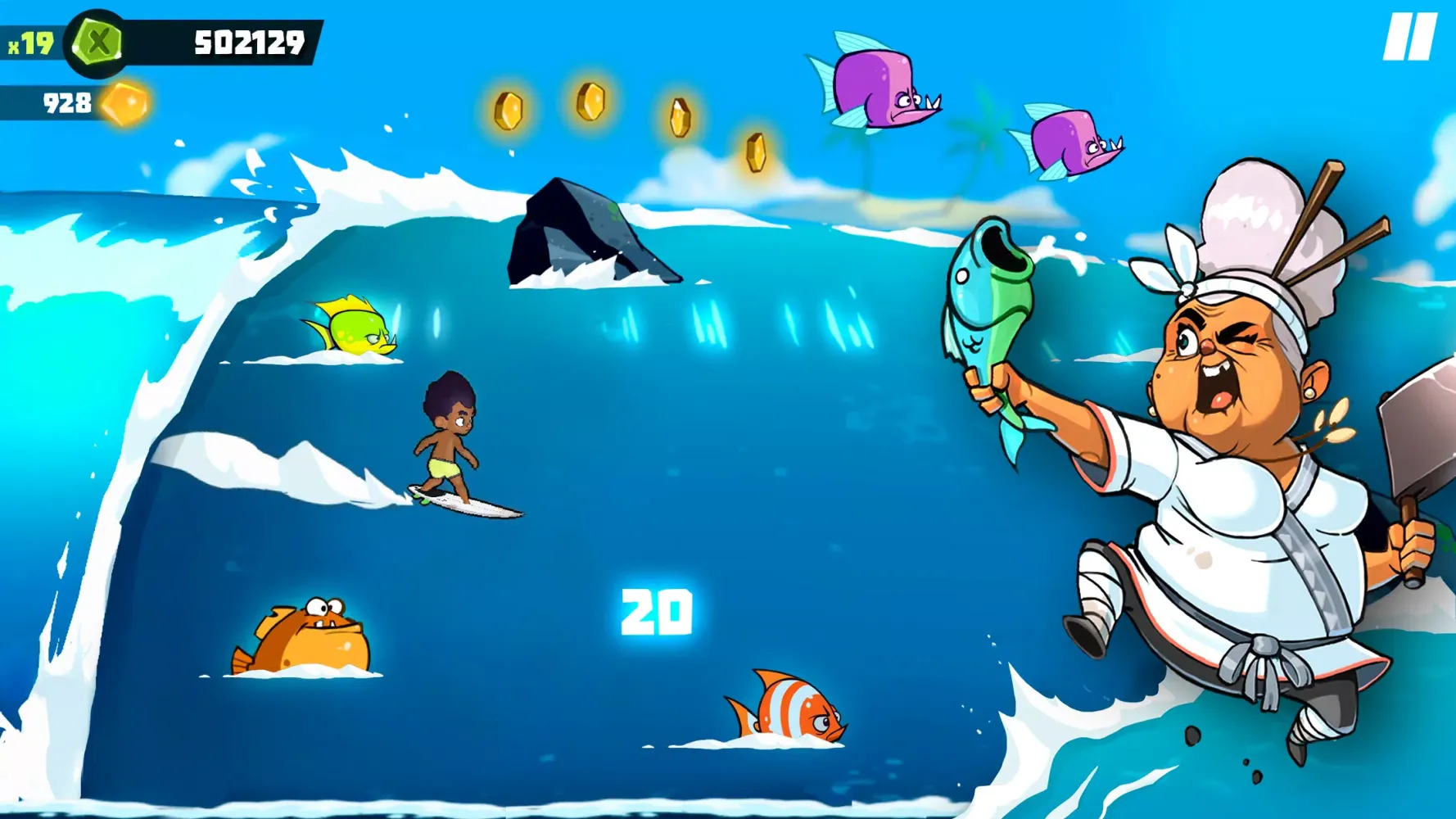 Sushi Surf Screenshots