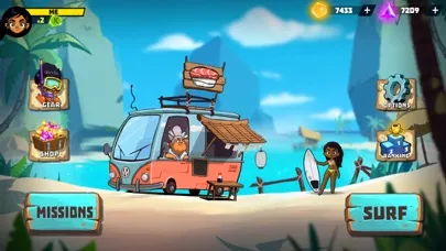 Sushi Surf – Shred the Waves! Screenshots