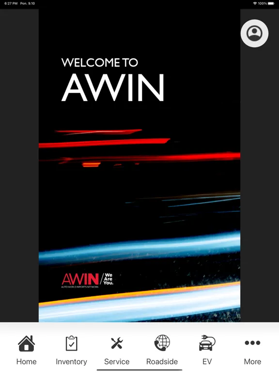 AWIN Group of Dealerships iPad  スクリーンショット