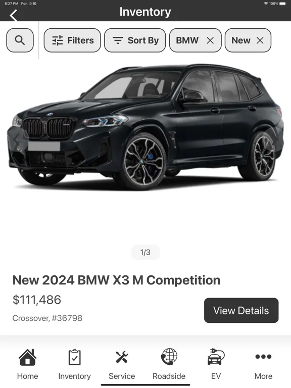 AWIN Group of Dealerships iPad  スクリーンショット